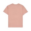 Roze t-shirt met kersje - T-shirt jersey cherry peach